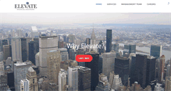 Desktop Screenshot of elevatefs.com