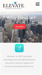 Mobile Screenshot of elevatefs.com